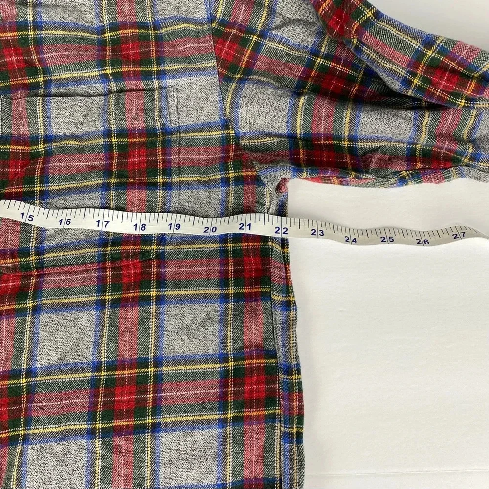 Long Sleeve Button Down  Soft  Flannel - Picture 13 of 14